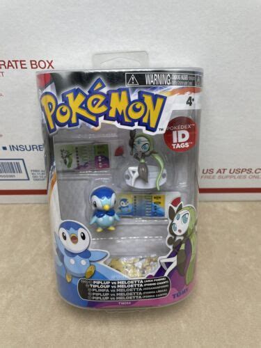 NEW SEALED Pokemon PIPLUP MELOETTA TOMMY FIGURES 2013 EBay