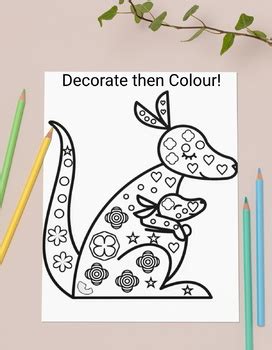 Australia Day Animal Craft | Fun | Printable | No Prep by MrMacs Resources