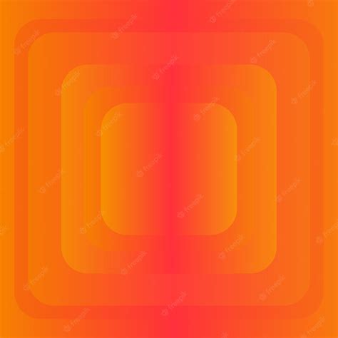 Premium Vector | Gradient orange background