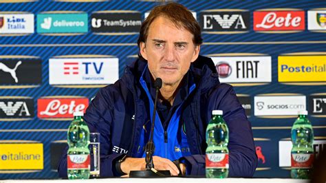 Italia i convocati di Roberto Mancini tre novità Tutto il Calcio