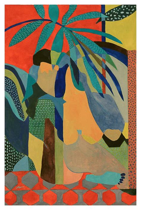 Abstract nude N Painting by Aurélie Tbd Saatchi Art