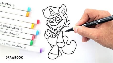 Drawing CRAFTYCORN Smiling Critters Poppy Playtime Chapter 3 YouTube