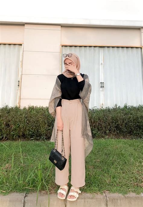 Pin By Anisa On Outfit Outfit Kondangan Ootd Hijab Outfit Pantai