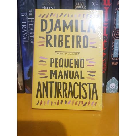 Livro Pequeno Manual Antirracista Djamila Ribeiro Shopee Brasil