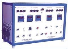 Motor Testing Panel At Best Price In New Delhi By Keselec Enggs