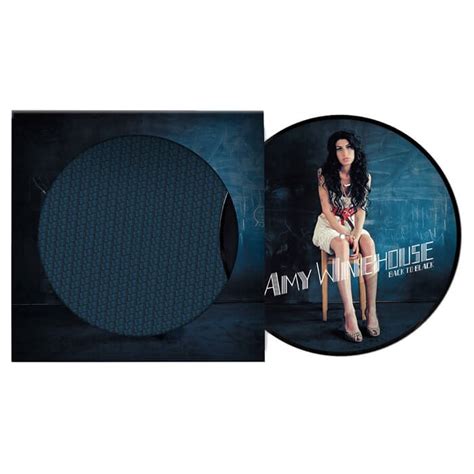 Amy Winehouse Back To Black Picture Disc Serendeepity