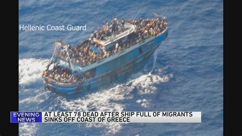 At Least 79 Dead After Overcrowded Migrant Vessel Sinks Off Greece