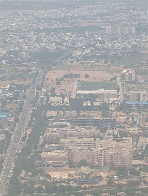 AIIMS Jodhpur from above! : r/JEENEETards