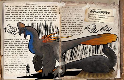 Gigantoraptor fan art in 2023 | Ark survival evolved, Prehistoric ...