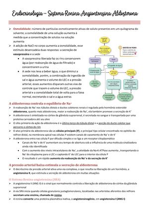 Endocrinologia Introdução ao sistema endócrino e GRH Endocrinologia