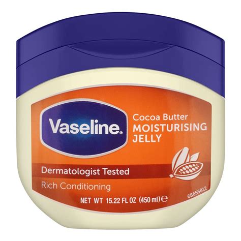 Order Vaseline Cocoa Butter Moisturizing Petroleum Jelly Dermatologist