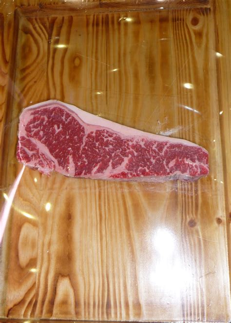 Australian Chilled Wagyu M4 M5 Striploin Foodtalk