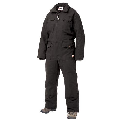 Work King Deluxe Lined Coverall Workwear And Uniforms Mens Workwear