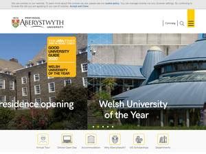 Aberystwyth University Ranking