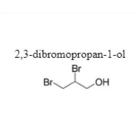 2 3 Dibromo 1 Propanol CAS 96 13 9 Purity 98 At Rs 3000 Kg In