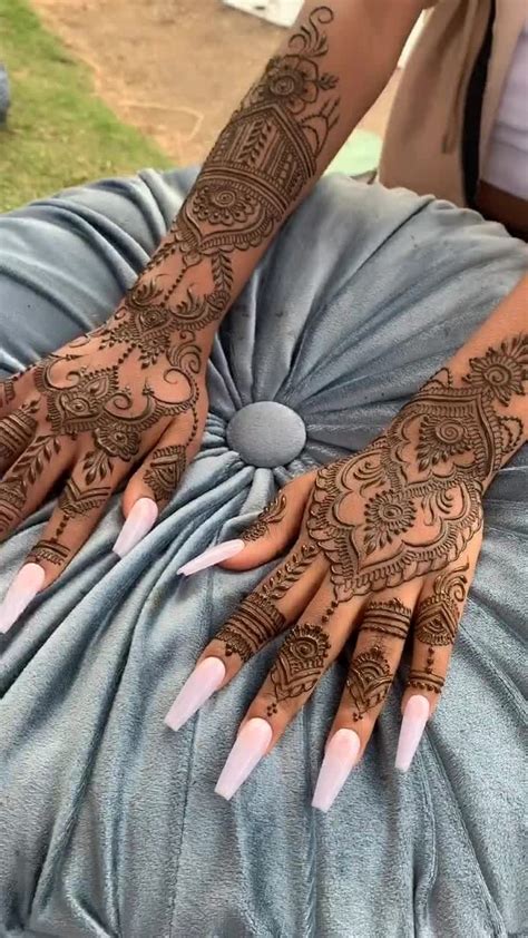 Gopi Henna Aka Lord Muqrin On TikTok In 2022 Henna Tattoo Designs Arm