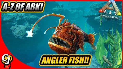 A Z Of Ark The Anglerfish Is The Best Way To Farm Silica Pearls