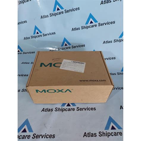 Moxa Eds Industrial Ethernet Switch Atlas Shipcare Services