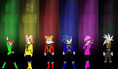 Power Ranger Sonic Sonic The Hedgehog Amino