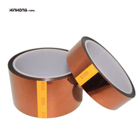 Esd Polyimide Tape Heat Resistant Anti Static