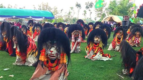 Full Barongan Puluhan Rampak Barongan Blora Live Lapangan Gondang