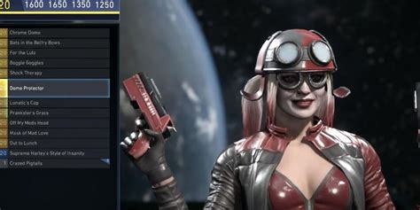 Injustice 2: Best Harley Quinn Gear