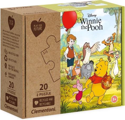 Clementoni Legpuzzel Winnie The Pooh In Karton Stukjes Bol