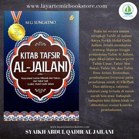 Kitab Tafsir Al Jailani Menyelami Lautan Hikmah Dan Makna Dari Tafsir