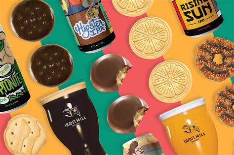 Forget Milk This Brewery Is Serving Girl Scout Cookies With Beer Nj