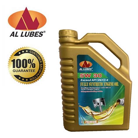 Engine Oil 5W-30 API SN/CI-4 12000km Nano Fully Synthetic Oils for ...