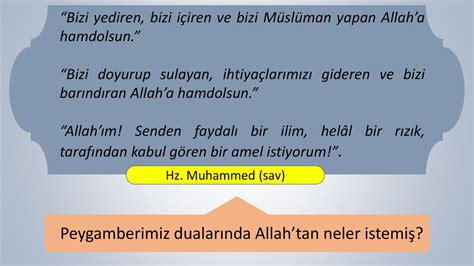 5 SINIF 1 ÜNİTE ALLAH İNANCI ppt indir