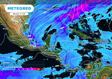 Se Desata Onda G Lida En M Xico Para Las Pr Ximas Horas Con La Llegada