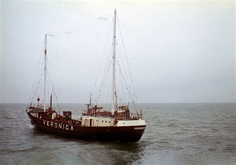 Hs Dia Mv Norderney Radio Veronica And Anorak Boat Ben