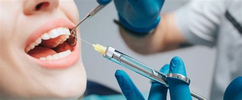 What are the Side Effects of Dental Injections?