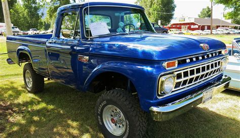 1965 Mercury M 100 Custom Cab 4X4 Custom Pickup Trucks Pickup Trucks