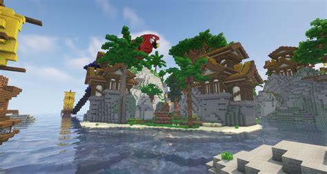 Pirate Town Minecraft