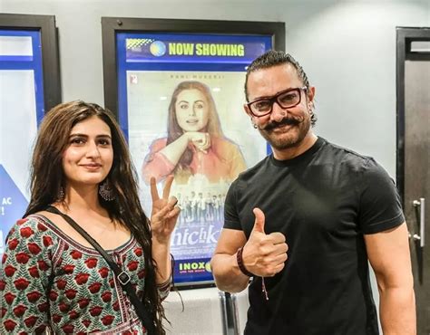 Aamir Khan Ropes In His Dangal Co Star Fatima Sana Shaikh For His New