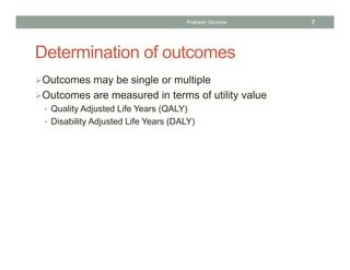 Cost Utility Analysis PPT