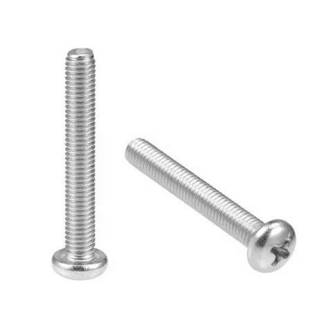 Round Mild Steel M Machine Screw For Furniture At Rs Kg In Amritsar