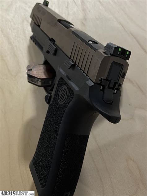 ARMSLIST For Sale Sig P320 X VTAC