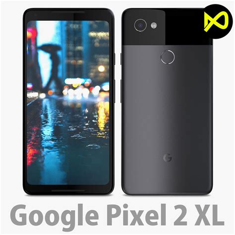 Google Pixel Xl Black D Model Ds C D Fbx Lwo Ma Obj