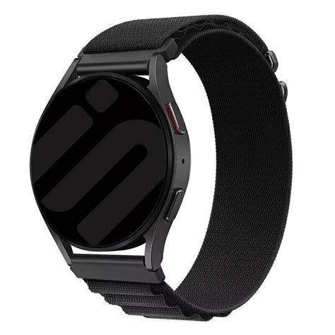 Bracelet Nylon Alpine Amazfit Gts Noir Braceletsmartwatch Fr