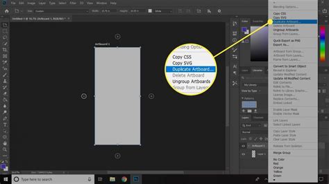 Come Utilizzare La Funzione Tavole Da Disegno Di Adobe Photoshop Cc