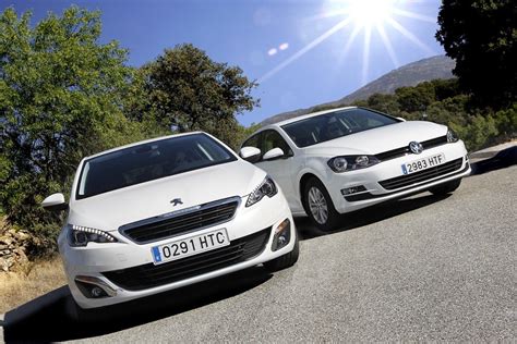 Comparativa Peugeot 308 Vs Volkswagen Golf