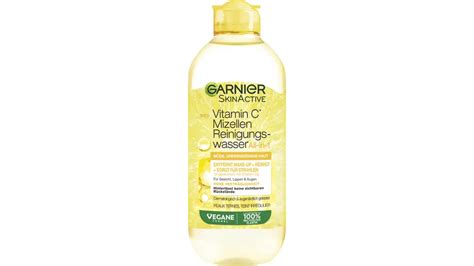 Garnier Skin Active Mizellen Reinigungswasser Vitamin C F R M De Haut