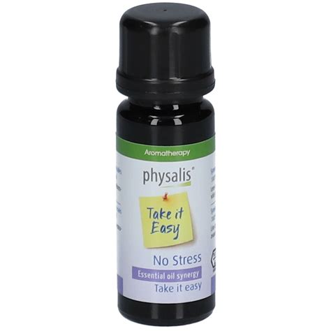 Physalis Synergie No Stress Huile Essentielle Bio Ml Farmaline