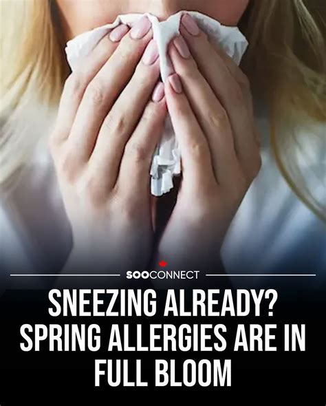 SooConnect - 🌸 Spring is here—and so is allergy season! With warmer