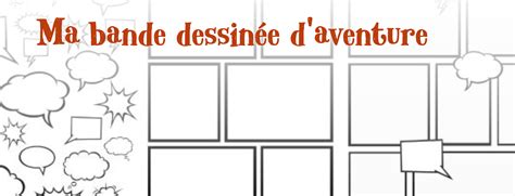 Ma bande dessinée d aventure BDRP