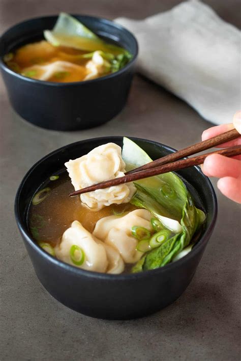 Chicken Wonton Soup