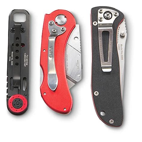 Snap - on® 4" Work Knife - 162634, Folding Knives at Sportsman's Guide